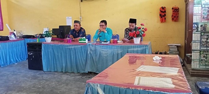 Zona MTs Negeri 1 Tolitoli Siap Sukseskan KSM 2022