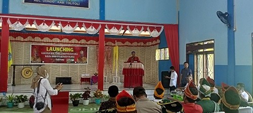 Kepala MTs Negeri 1 Tolitoli Hadiri Launching Kamus dan Buku Pembelajaran Muatan Lokal Bahasa Dondo