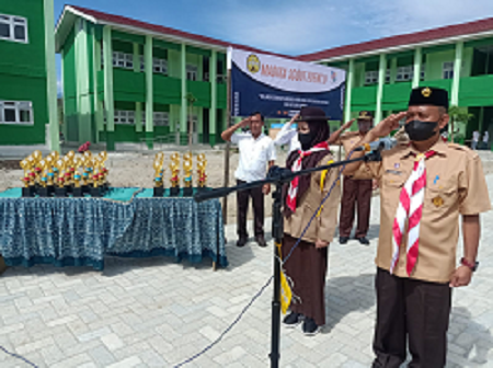 Pramuka MAN 2 Kota Palu Gelar Ragam Kegiatan Melalui MADIKA Scout Event II