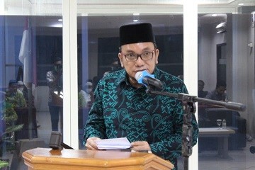 MUSWIL III DMI SULTENG, KABAG TU INGATKAN KONDISI MASJID DI DAERAH 