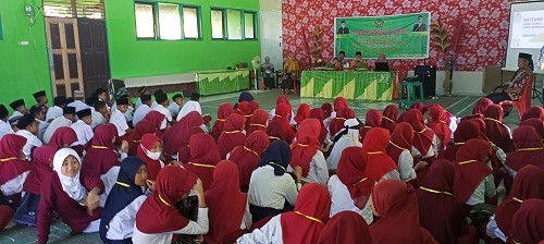152  Peserta Didik Baru MTsN 1 Tolitoli Mengikuti Matsama