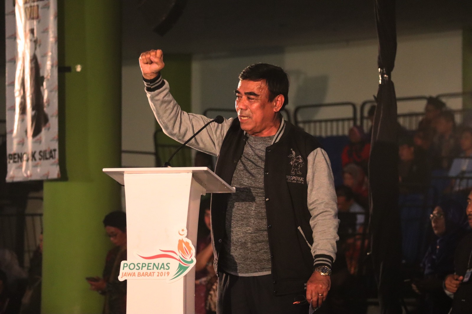 Ribuan Santri ikuti Pospenas ke-8, Menag: Santri itu Sehat, Cerdas dan Amanah