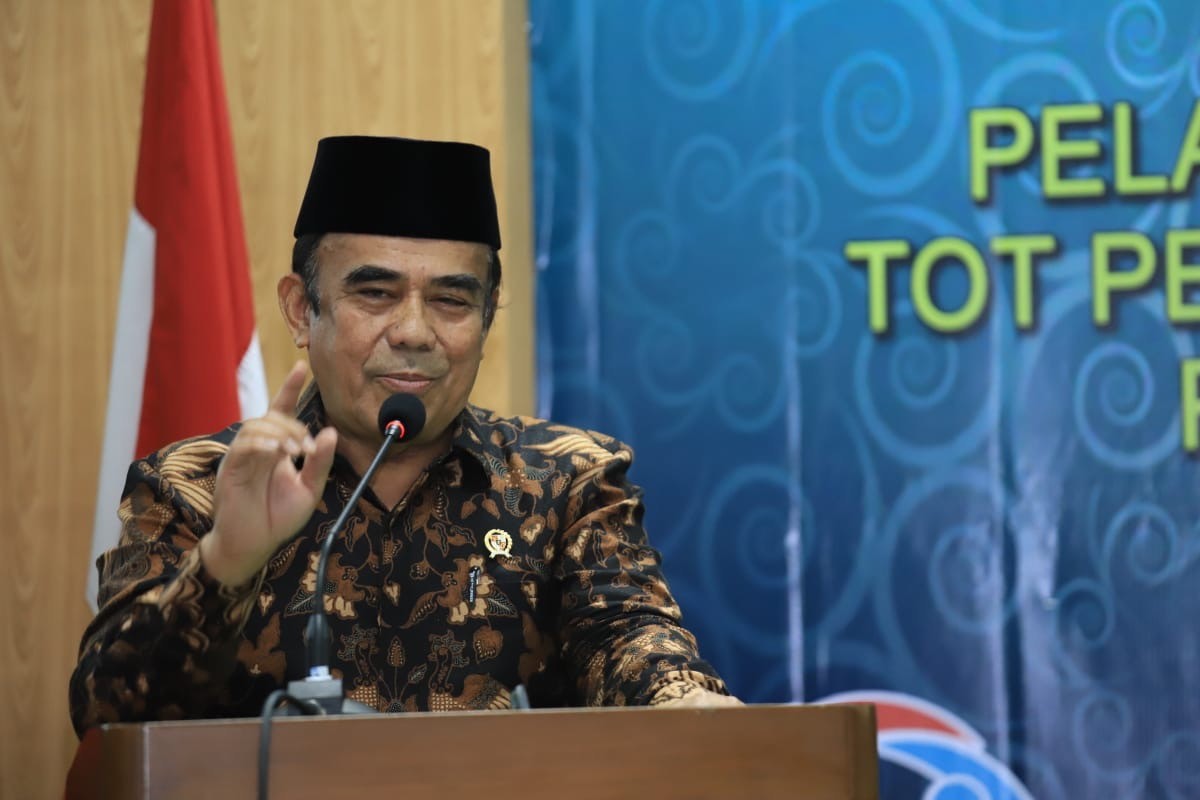 Menag: Masih Pandemi, Salat Id di Rumah dengan Keluarga Inti