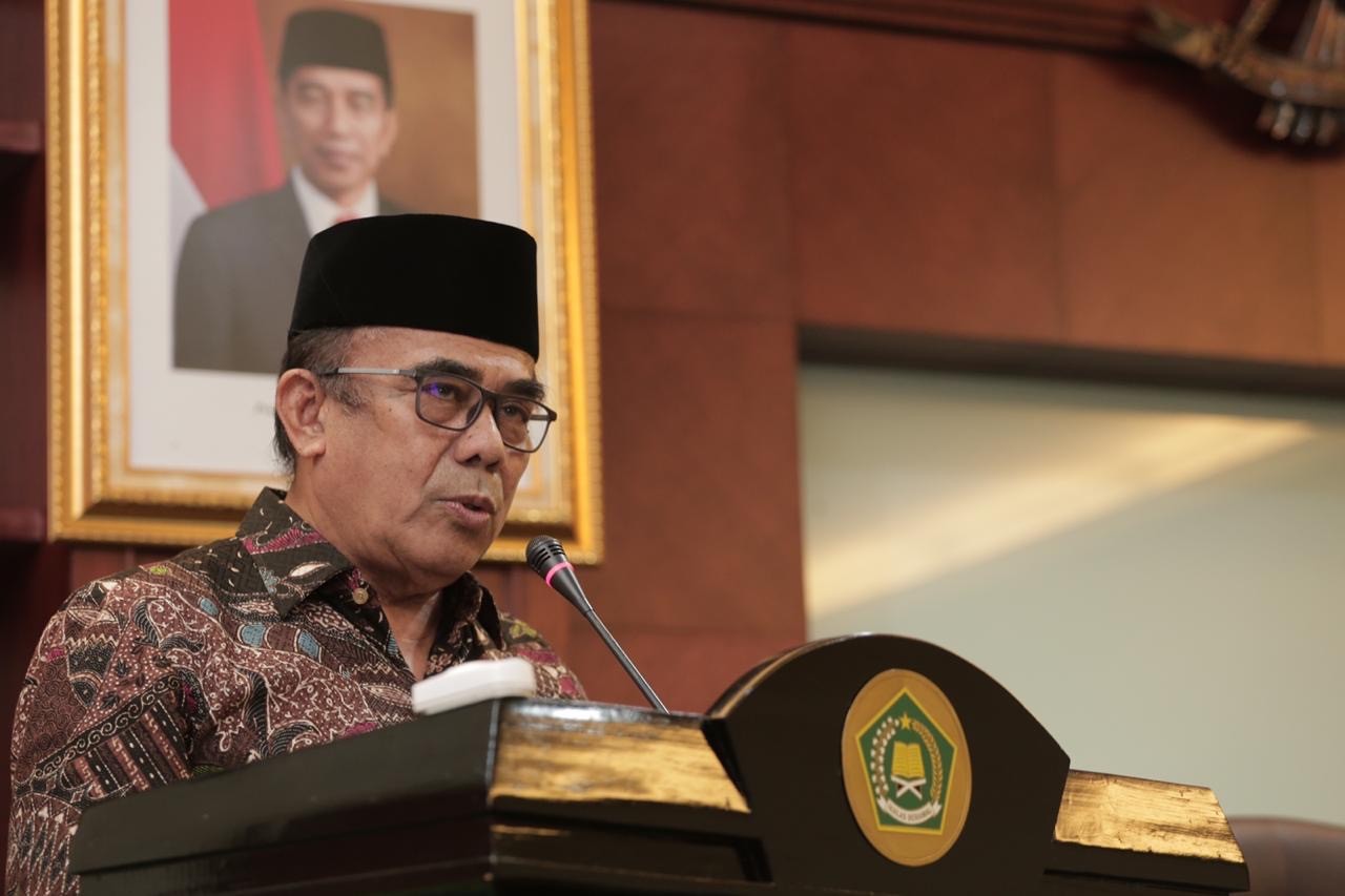 Menag: Penusukan Penceramah Kriminal, Pelakunya Harus Ditindak