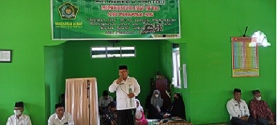 Keluarga Besar MTs Negeri  1 Tolitoli Laksanakan Peringatan Isra Miraj Nabi Muhammad SAW 1443 H