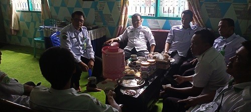 Kasi Penmad Kemenag Tolitoli Monitoring  Penyaluran PIP dan Dana BOS di MTs N 1 Tolitoli