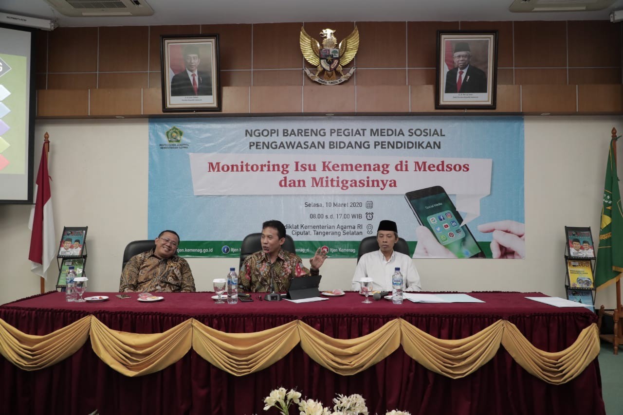 Humas Kemenag Harus Mitigatif, Aktif, dan Responsif