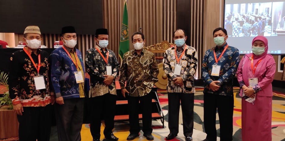 Kepala MTsN 2 Kota Palu Mengikuti Rakor Kediklatan di Gorontalo