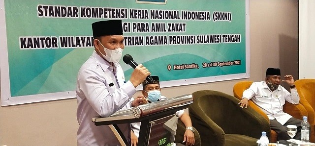 Plt. Kakanwil : Pentingnya Amil Zakat yang Amanah dan Profesional