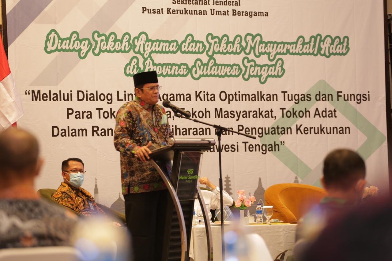 Nifasri : Kerukunan di Indonesia Kondusif dan di akui Dunia Internasional