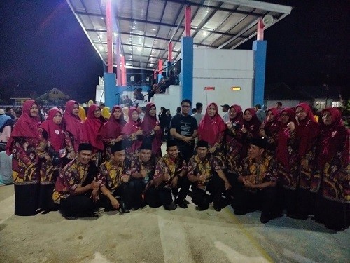 Semarakkan HUT ke-77 RI, ASN Kemenag Sekecamatan Dondo Ikuti Lomba
