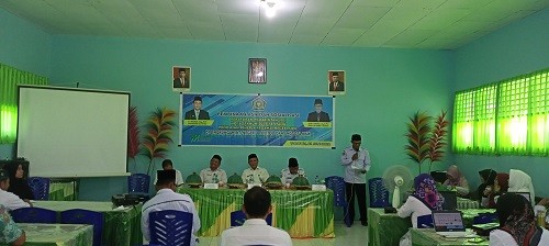  ASN sewilayah Induk KKM MTs Negeri 1 Tolitoli Ikuti Pembinaan dan Sosialisasi SKP