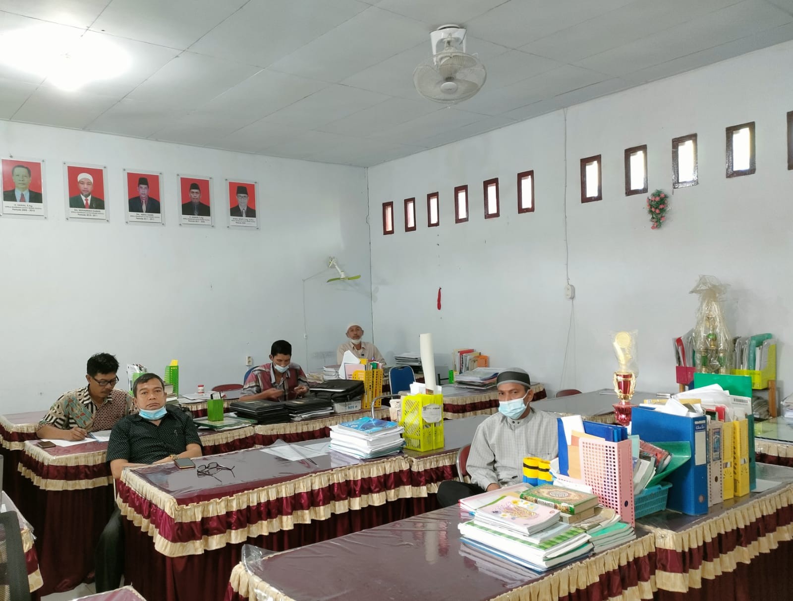 Kepala Man Tolitoli Apresiasi Perjuangan Guru Dalam Memberikan Pembelajaran Dimasa Pandemi Covid 19