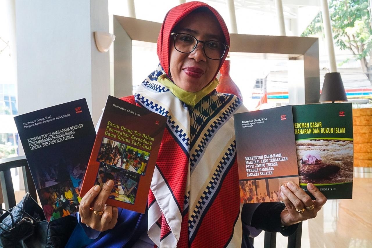 Dzurrotun Ghola: Penyuluh Agama Islam Kandidat #ASNInspiratif 2020