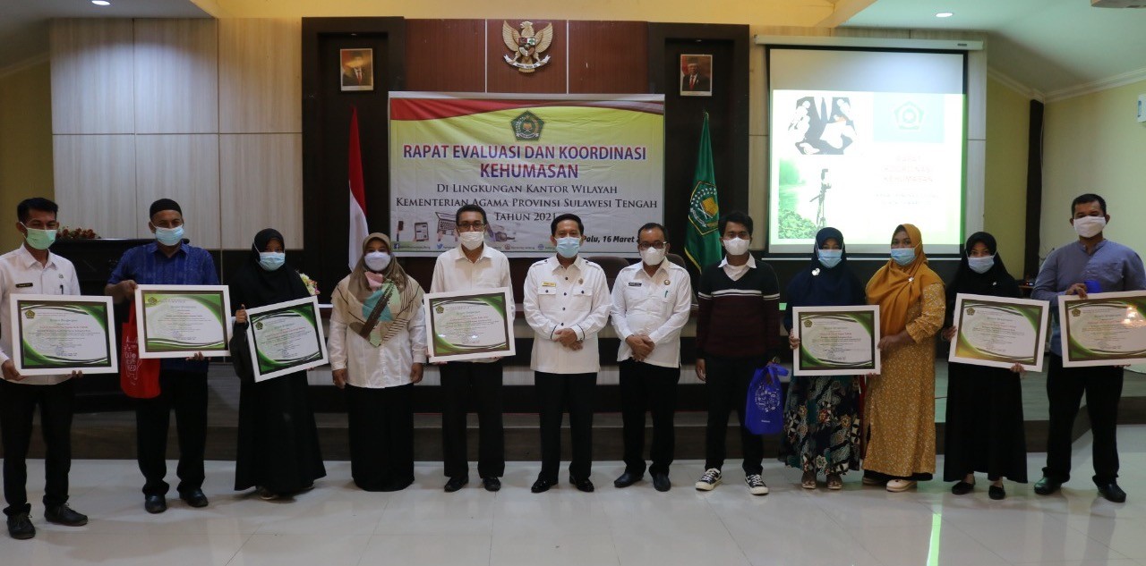 Pemeringkatan Berita Website Kemenag Sulteng, Motivasi Bagi Publikasi Satker