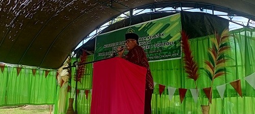MTsN 1 Tolitoli Laksanakan Pelulusan dan Perpisahan Kelas 9