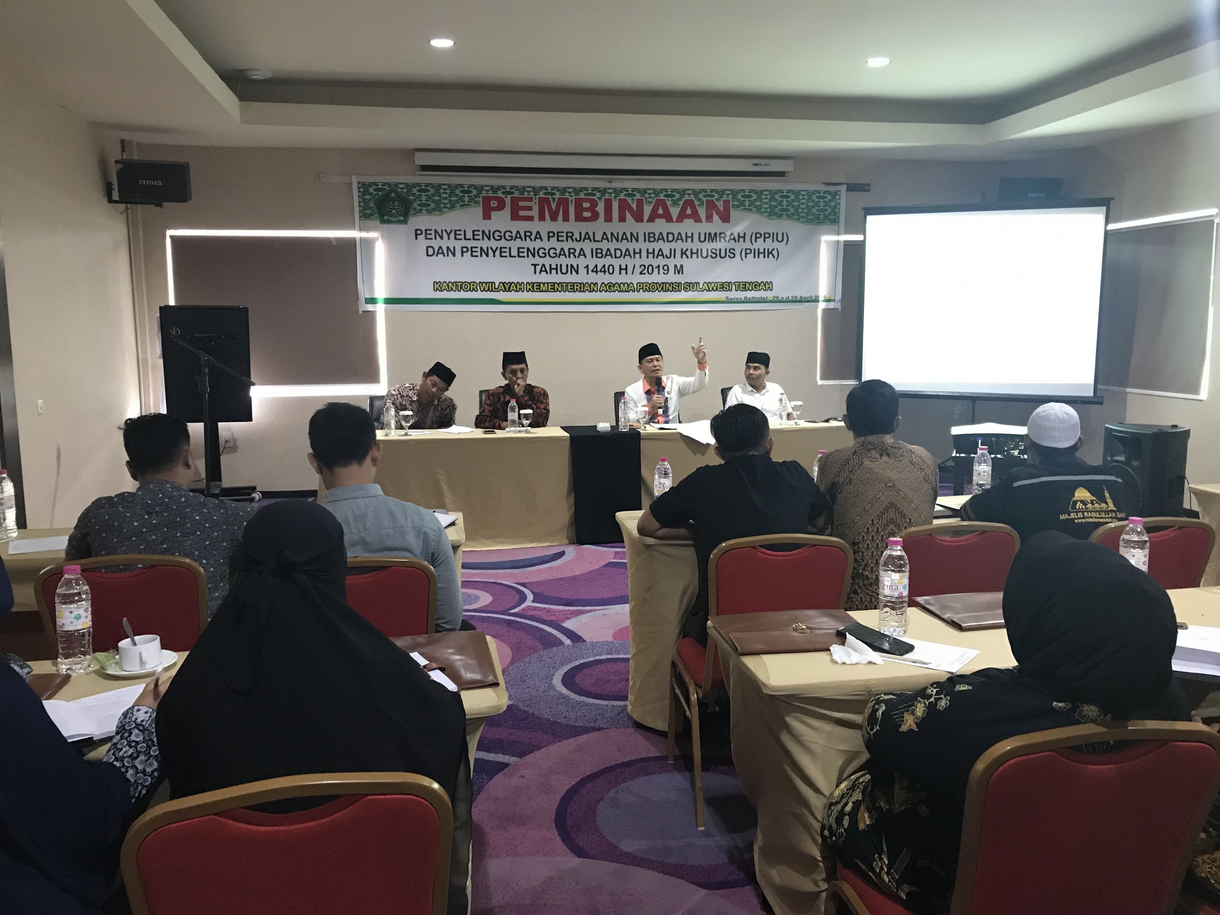 Kakanwil Kemenag: Sistem Zonasi Permudah Pelayanan Jemaah Haji