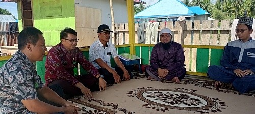 MTs Negeri 1 Tolitoli Bangun Kerjasama dengan Ponpes Darul Mustopa Dondonio