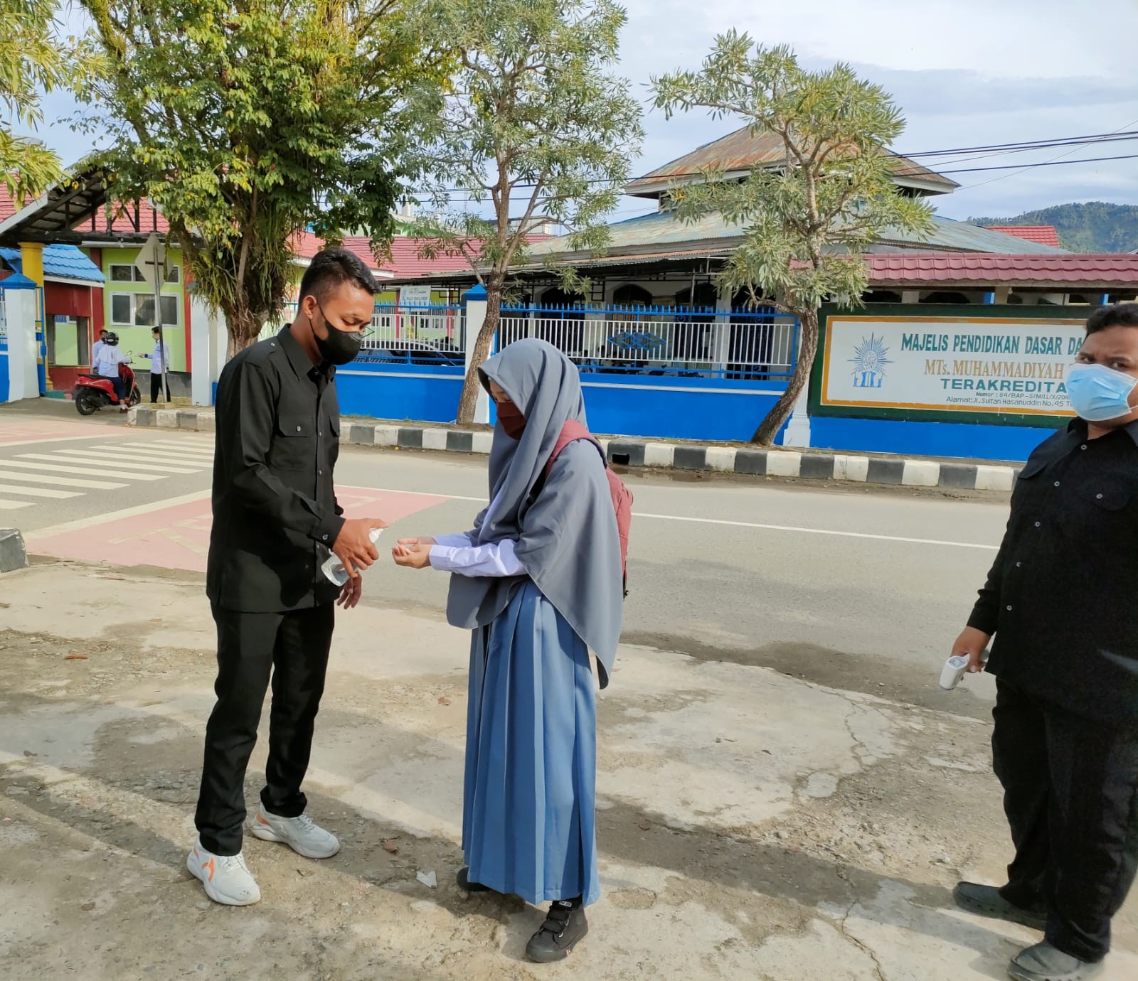 Persiapan PTMT, Man Tolitoli Bentuk Satgas Covid Di Madrasah