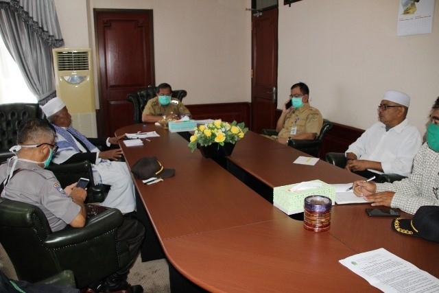 Wabup Gelar Rapat Bersama MUI Parimo