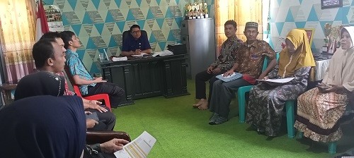 Programkan Kelas Pilihan, Kamad MTs N 1 Tolitoli Bentuk  Tim Seleksi