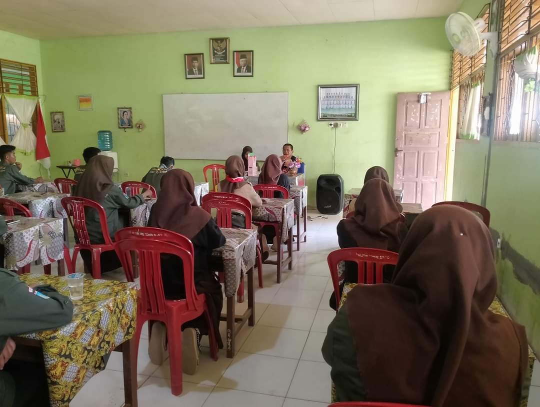 Pembina Pramuka MAN Tolitoli Rustam H.Usman Gelar Musyawarah  Pengurus Gudep Sultan Hasanuddin RA. Kartini