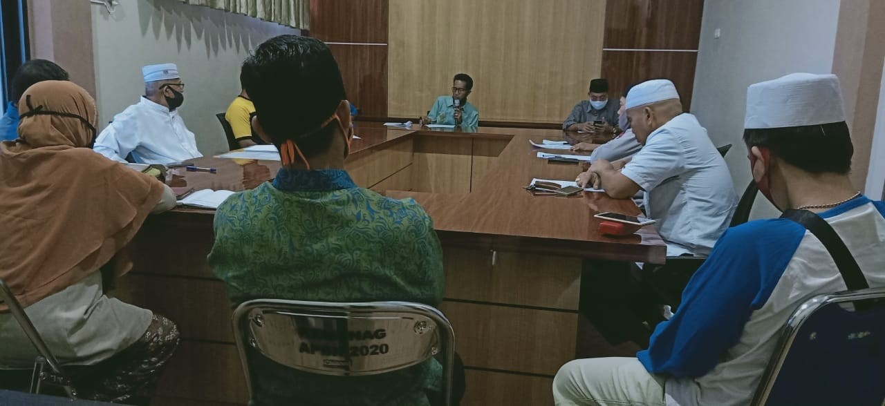 KaKanKemenag Parimo Gelar Rakor Bersama Pejabat Kemenag 