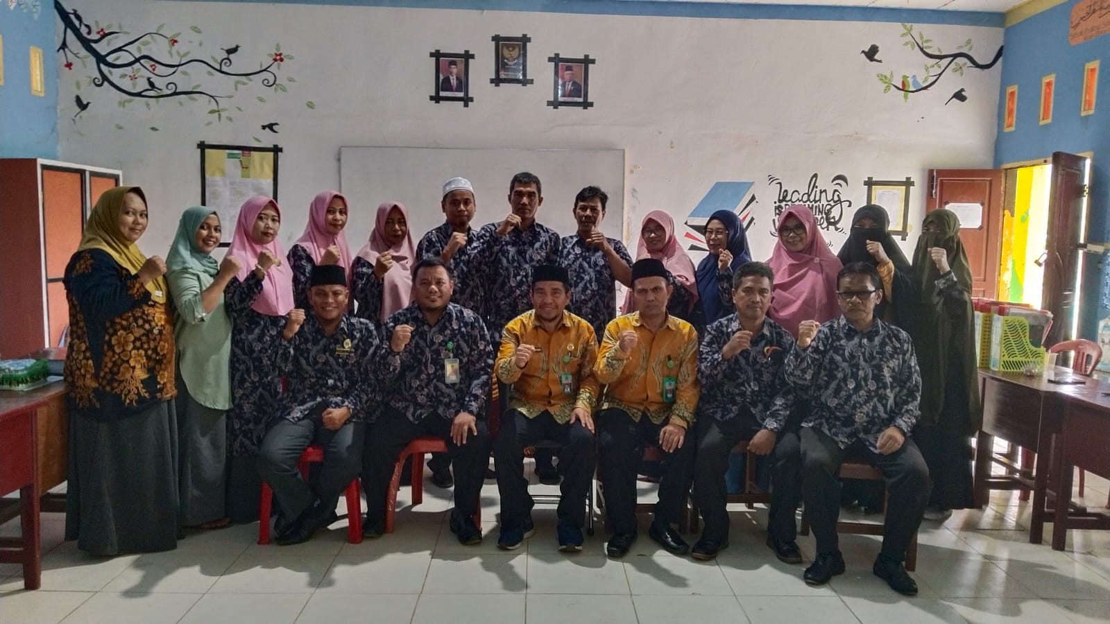 Penilaian Kinerja Kepala Madrasah Tahun 2022 MAN Tolitoli