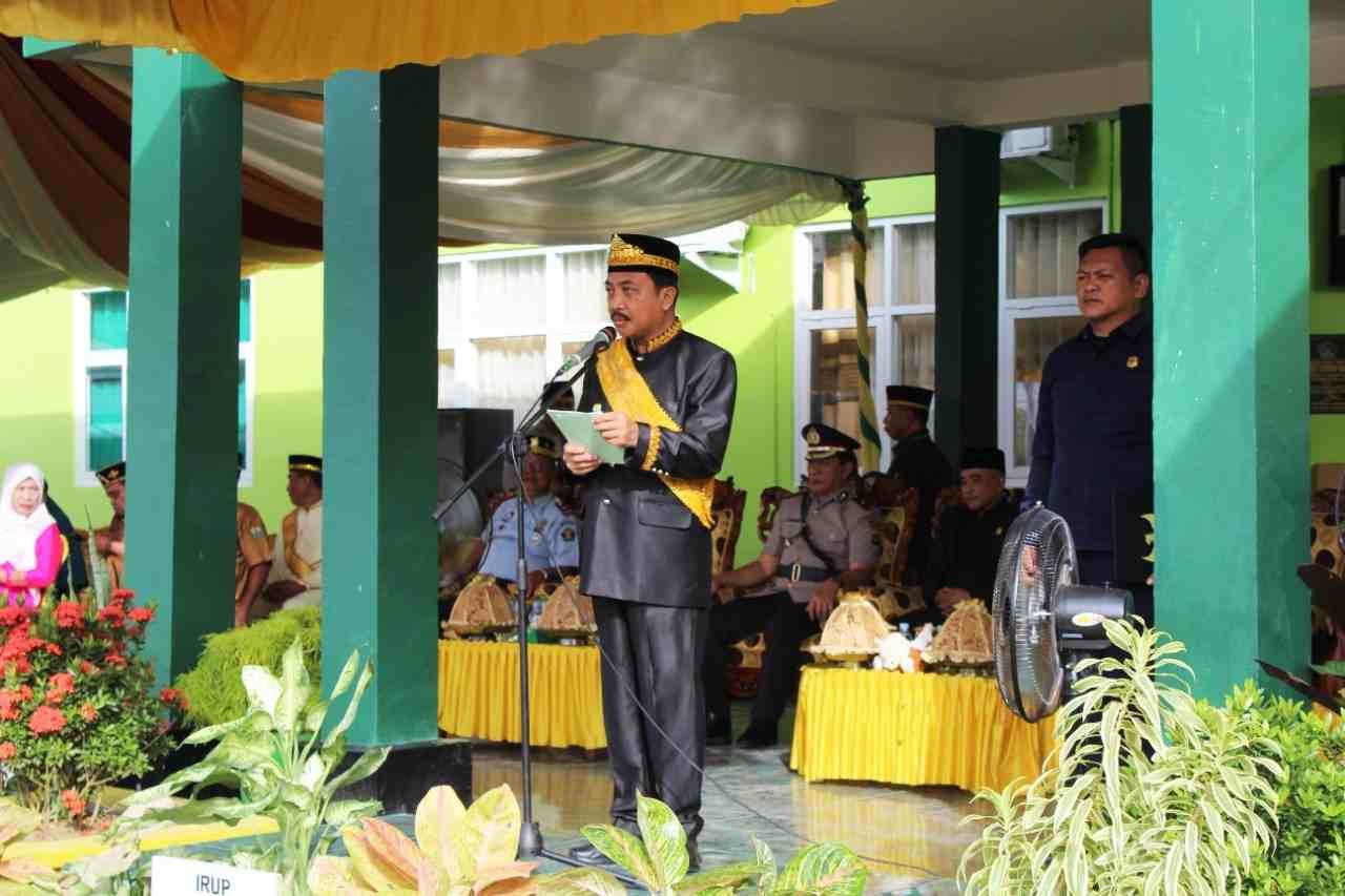 HAB 77, Sekda Buol Apresiasi Dukungan Kemenag dalam Pembangunan Daerah