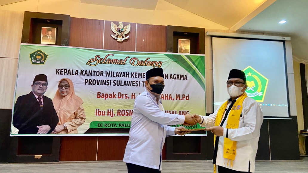 Kakanwil  Kemenag Tekankan Penguatan Moderasi Beragama dan Persiapan Tahun Toleransi 2022