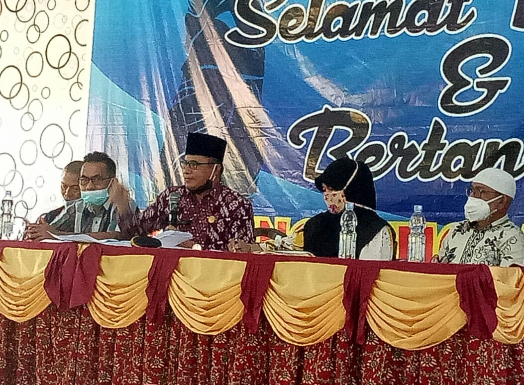 MAN Tolitoli Bahas Rekomendasi Pembelajaran Tatap Muka