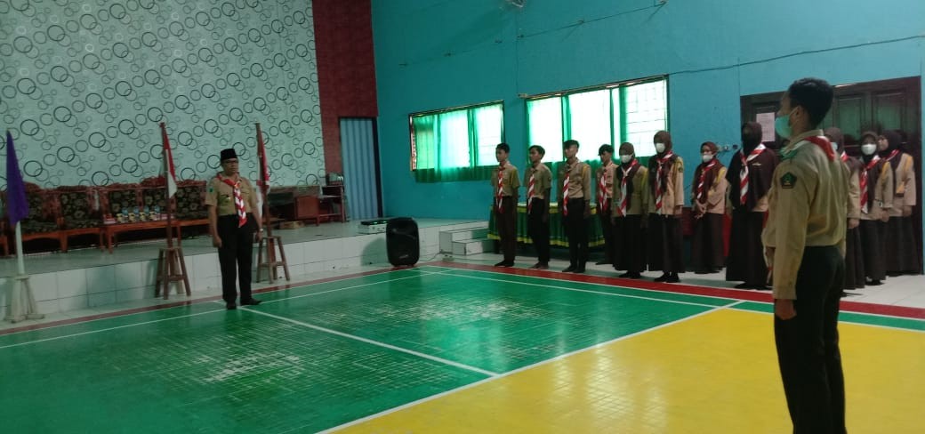 Pembukaan Penerimaan Tamu Gudep Pangkalan MAN Tolitoli