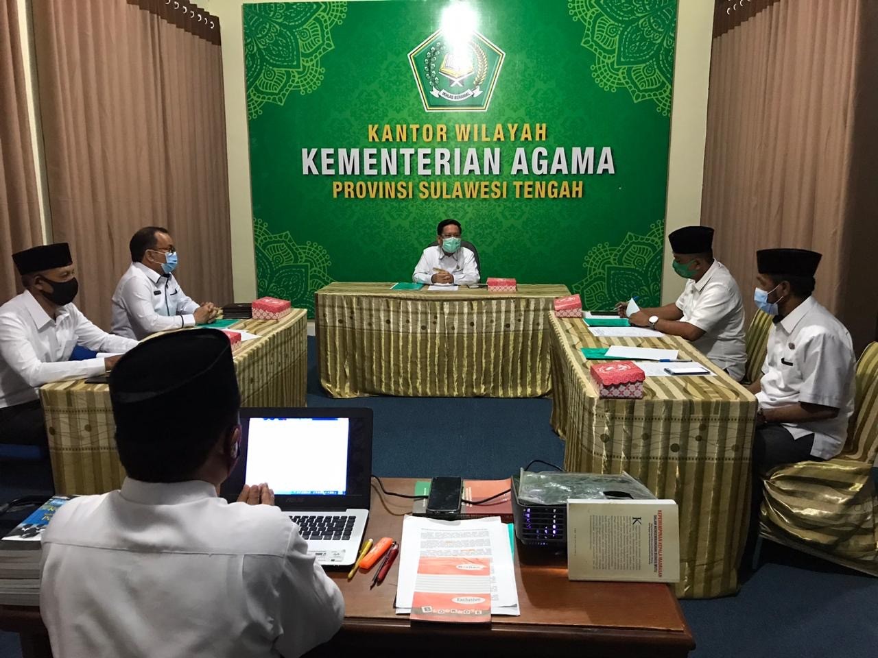 MTsN 4 Palu akan Memiliki Kamad Baru