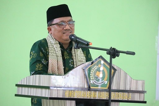 Pembinaan ASN Kemenag Donggala, Kakanwil : Tingkatkan Integritas ASN Kemenag