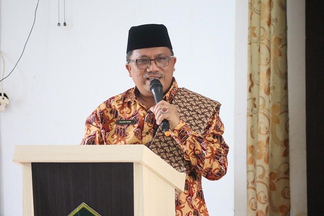 Pembinaan ASN Kemenag Sigi, Kakanwil Harap ASN Tingkatkan Kinerja