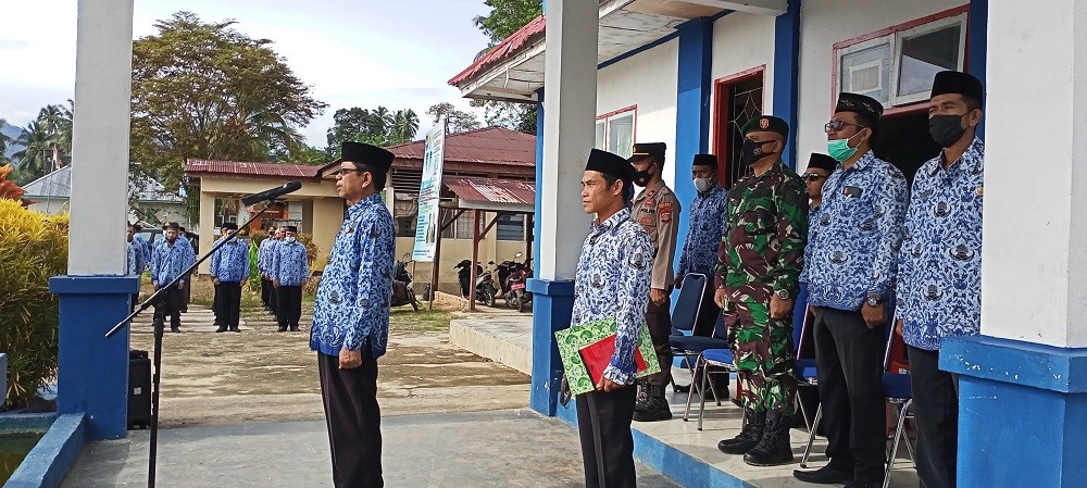 Upacara Penegakan Disiplin Nasional, Bupati Tolitoli Ajak ASN Tingkatkan Disiplin dan Pelayan 